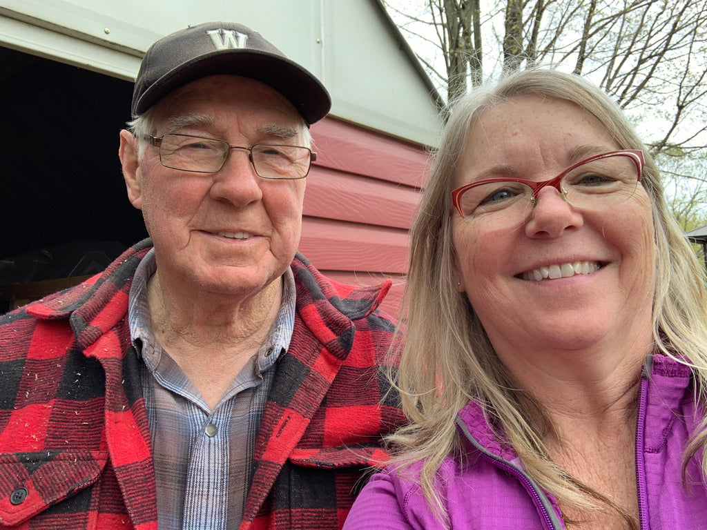 Don't ever live for 50+ years in the same house and Happy Mums Day