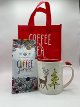 Coffee and Mug or Candle Gift Bag