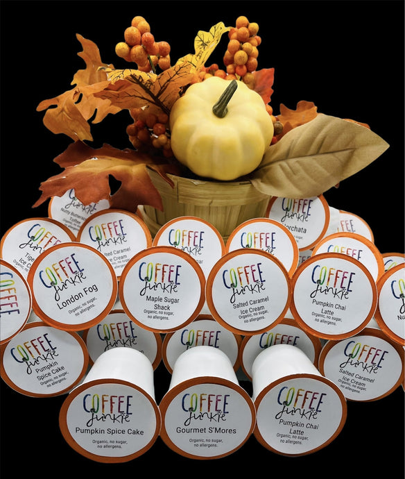 Fall Collection K cups - Swiss Water Decaf