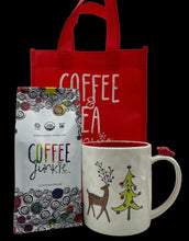 Coffee and Mug or Candle Gift Bag