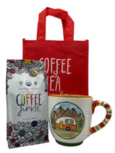 Coffee and Tea Junkie Gift Bag