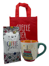 Coffee and Tea Junkie Gift Bag