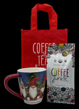 Coffee and Mug or Candle Gift Bag