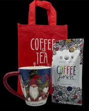 Coffee and Mug or Candle Gift Bag