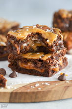 Salted Caramel Brownie