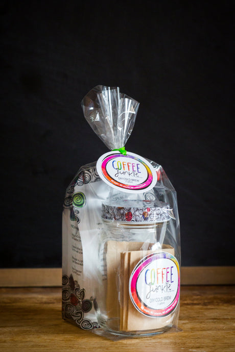 Cinnamon Shortbread DIY Cold Brew Kit