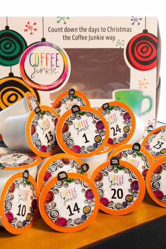 K-Cup Advent Calendar-Swiss Water Decaf