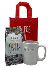 Coffee and Mug or Candle Gift Bag