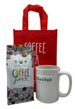 Coffee and Mug or Candle Gift Bag