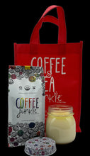 Coffee and Mug or Candle Gift Bag