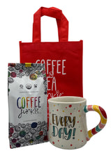 Coffee and Mug or Candle Gift Bag