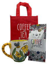 Coffee and Mug or Candle Gift Bag